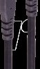 BS13-57015 USB 20 Gbps cable, C connector > C connector, 0.50 m, black
