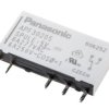 Przekaźnik mocy 5V dc SPDT Panasonic 170mW, montaż PCB 147Ω