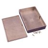 Hammond 1590DD Diecast Enclosure Natural (187.5 x 119.5 x 37mm)