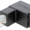 adapter RJ45 Delock 86423 86423, CAT 6, 1 szt.