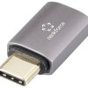 Renkforce USB 4, USB-C adapter [1x złącze męskie USB-C - 1x złącze żeńskie USB-C] RF-3778880 8K UHD