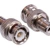 Adapter Antenowy Gniazdo RCA - Wtyk BNC Redukcja TV/SAT