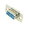 D-SUB 9 Gniazdo lutowane na kabel (2szt)