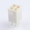 Molex 39288040 Listwa kołkowa, żeńska, do wbudowania, standardowa Molex MOL Power & Signal Sol., piny: 4, 9 A, 1 szt.