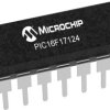 Mikrokontroler Microchip PIC16 PDIP 14-pinowy Otwór przezierny PIC16F 7 KB Flash