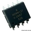 HCNW137-500E 6N137 Optocoupler Logic-Out SMD-DIP8 AVAGO