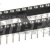 Podstawka DIL24 PIN THT precyzyjna