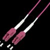 FP4UB01 Cable Optical Fibre LC/LC Uniboot OM4 50/125µ 1m