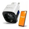 Gniazdko WiFi QOLTEC Android iOS/ TUYA Inteligentne