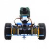 AlphaBot - Pi Acce Pack - 2-kołowa platforma robota z czujnikami i napędem DC oraz kamerą dla Raspberry Pi - Waveshare 12374