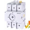 Rozłącznik izolacyjny 3-fazowy 3P 125A 800V AC CLBS 125 3P 004661406 ETI