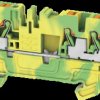 1521670000 Klippon® Connect feed-through terminal, A-series, green/yellow
