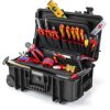 Walizka na narzędzia Knipex Etui z narzędziami elektrycznymi Szczypce zagniatane, nóż do kabli, obcinaki, szczypce,