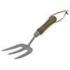 Faithfull FAIPRESHFSS Prestige Stainless Steel Hand Fork Ash Handle