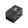 Obudowa dla Raspberry Pi oraz PiJuice HAT - Tall Case - czarna