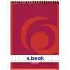 Herlitz 00110734 Notepad White A7 Squared No. of sheets: 50