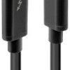 MicroConnect Kabel Thunderbolt™ Thunderbolt™ 3 Złącze męskie USB-C®, Złącze męskie USB-C® 1.00 m czarny TB3010