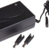 Adapter AC/DC Uwy 24V dc Iwy 1.6A Wtyk koncentryczny żeński z zatrzaskiem 2,1 x 5,5 x 12 mm, wtyk koncentryczny żeński