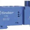 Finder 90.02 Gniazdo przekaźnika Pasuje do przekaźników serii: Finder serii 60 Finder 60.12 1 szt.