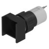 Element wykonawczy przycisku, Siłownik, do uzytku z: Urządzenia przełączające, Czarny