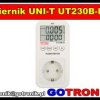 UT230B-EU gniazdo sieciowe z miernikiem zużycia energii