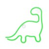 Neon Led Dinozaur Zielony Nne01 Neolia