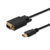 Adapter Savio Cl-103 (Hdmi M - D-Sub (Vga) M 1,8M Kolor Czarny)