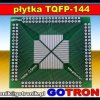 Uniwersalna płytka drukowana TQFP144-pin raster 0.5mm