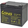 Long WPL34-12 Battery AGM VRLA 12V 34Ah 197x170x131mm M5 Maintenance-Free