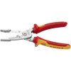 KNIPEX 13 76 200 ME WireStripper Metric Version VDE Chrome-Plated 200 mm