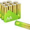 Baterie AA GP Ultra GPULT15A931C12, 1.5 V, alkaliczno-manganowe, 12 szt.