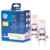 Żarówka H7 LED zestaw PRO 6000K M-Tech Smart 42W Kpl. 2szt
