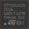 STM32U535CEU6 Microcontroller, Cortex M33, 512KB Flash, UFQFPN-48