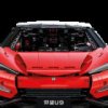 402924 CaDA YangWang U9, 1:8, red, bricks