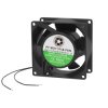 Wentylator 80x38 230VAC łożysko kulkowe 2-przew. / 8038FD