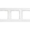 Simon 54 Premium Ramka potrójna biała DR3/11