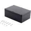 TruComponents 308010 Industrial-grade casing ABS Slate grey