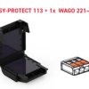 EASY-PROTECT 113 Puszka żelowa +1x Wago 2-4mm 9369