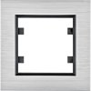 Lumina passion Ramka 1-krotna aluminium srebrne WL9012