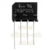 2KBP005 2Amp bridge rectifier - Invac