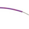 Przewód montażowy 0,5 mm2 Czerwony/fioletowy RS PRO PVC 1000 V AC dł. 100m 16/0,2 mm 85°C Norma wojskowa 61-12 część 6