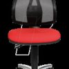 8169NETG210 Topstar Point 60 Net office chair, red