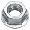Sealey FN12 Flange Nut Serrated M12 Zinc DIN 6923 Pack of 50