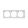 SIMON55 jasnoszary TR3/114 Ramka 3-krotna