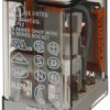 Relay, 2 Form C (NO/NC), 24 V (AC), 190 Ω, 10 A, 400 V (AC), 55.32.8.024.5040