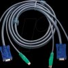 2L-5005P/C KVM cable, VGA, PS/2, 5 m