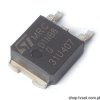 STD1NB80T4 N-FET 800V 1A 50W SMD-DPAK STM