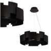 Lampa Wisząca Torino Black 24W Led Ml6141 Milagro