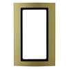 KNX Ramka z dużym wycięciem Berker B.3 alu złoty/antracyt 13093016