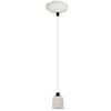 VT-7998 Lampa wisząca oprawka: Porcelanowa trzonek: E27 biały 3803 V-TAC